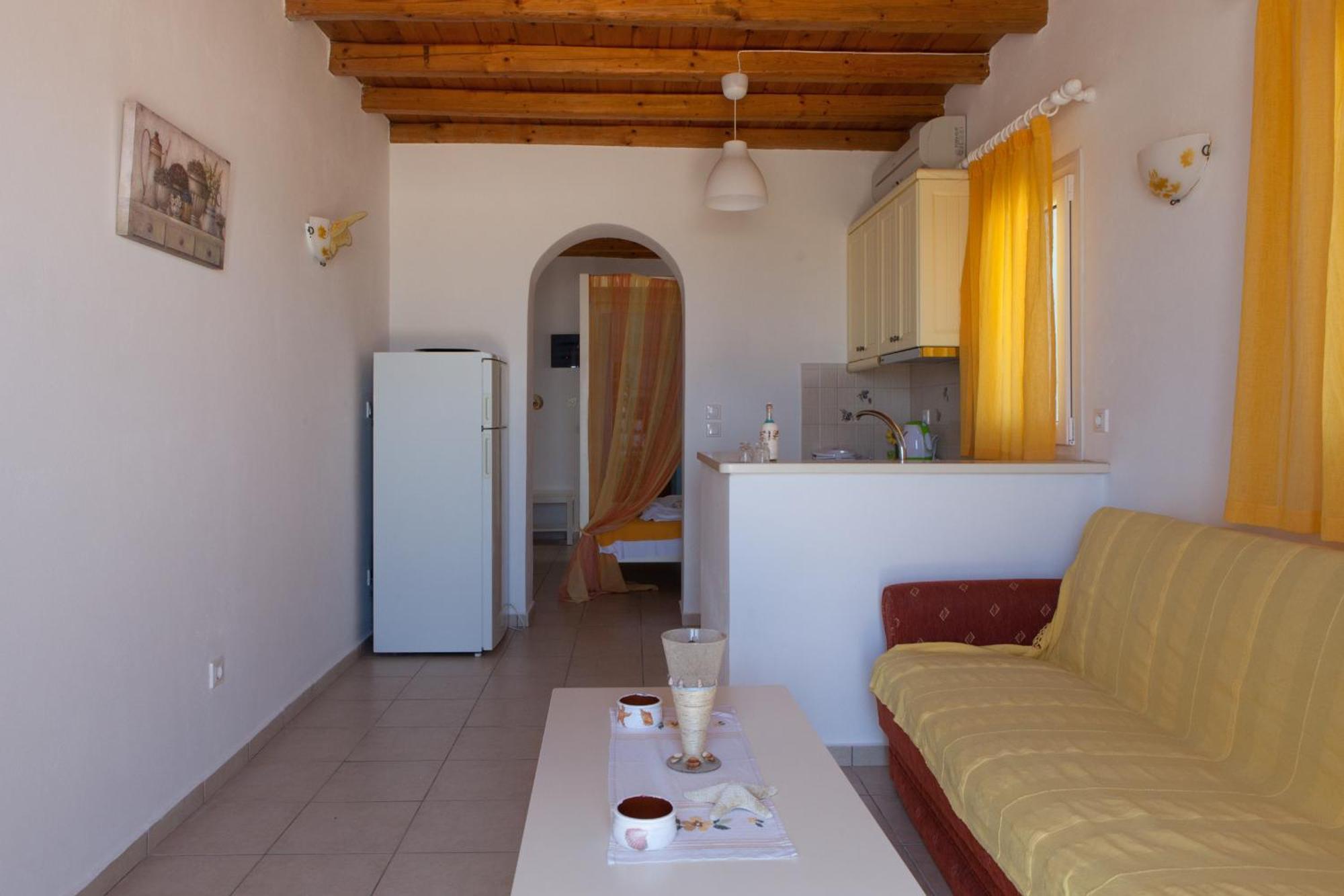 Ergina Summer Resort Antiparos Town Rum bild