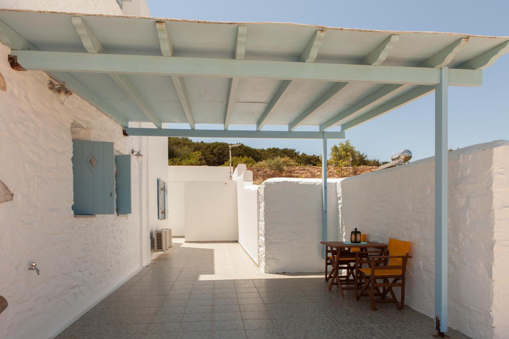 Ergina Summer Resort Antiparos Town Rum bild